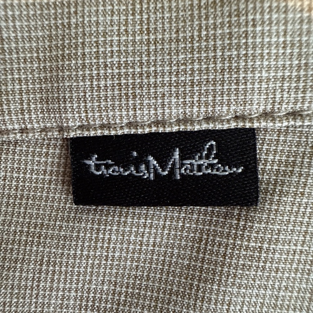 Travis Mathew Men's Flat Front Shorts Light Taupe - Picture 8 of 9